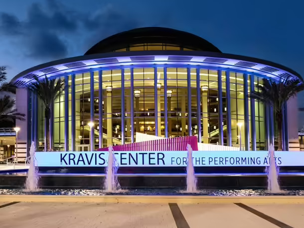 VIN - Destination page - Kravis Center