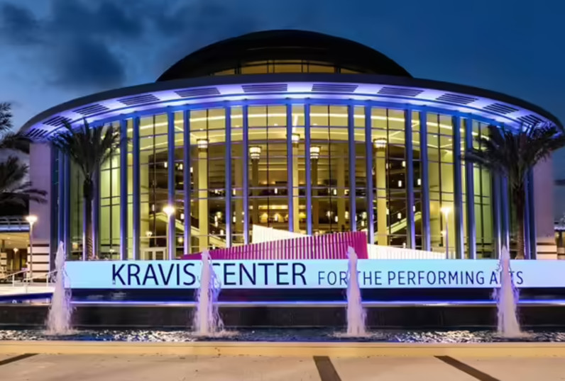 VIN - Destination page - Kravis Center