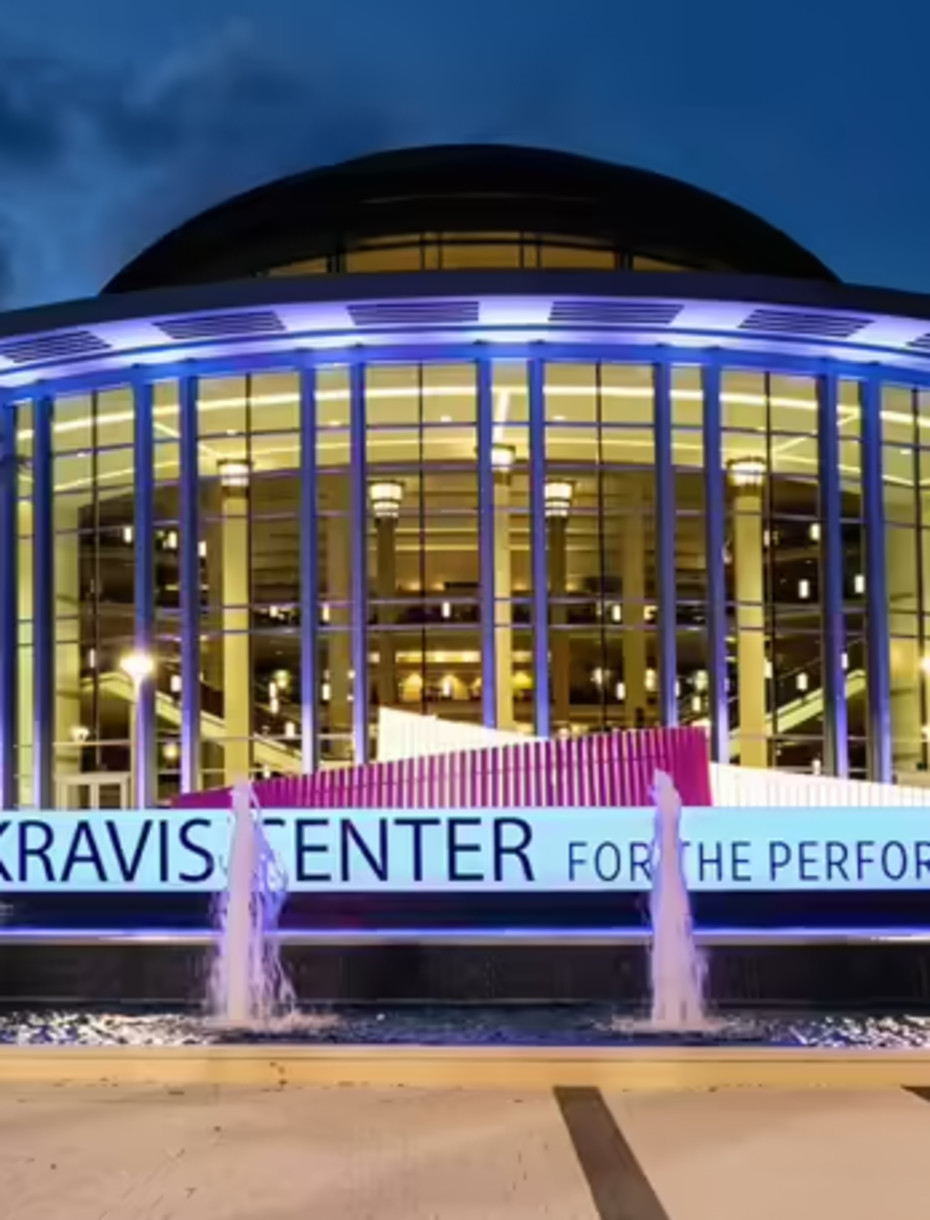 VIN - Destination page - Kravis Center