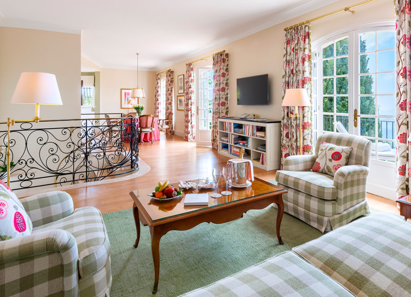 CSM - Villa La Foux salon