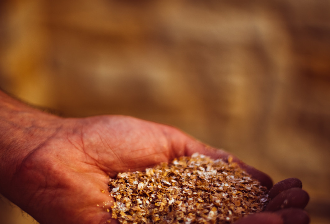 Le Bristol Paris x Le Pain Vivant - flour