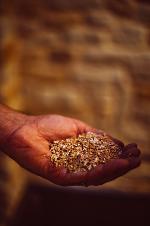 Le Bristol Paris x Le Pain Vivant - farine