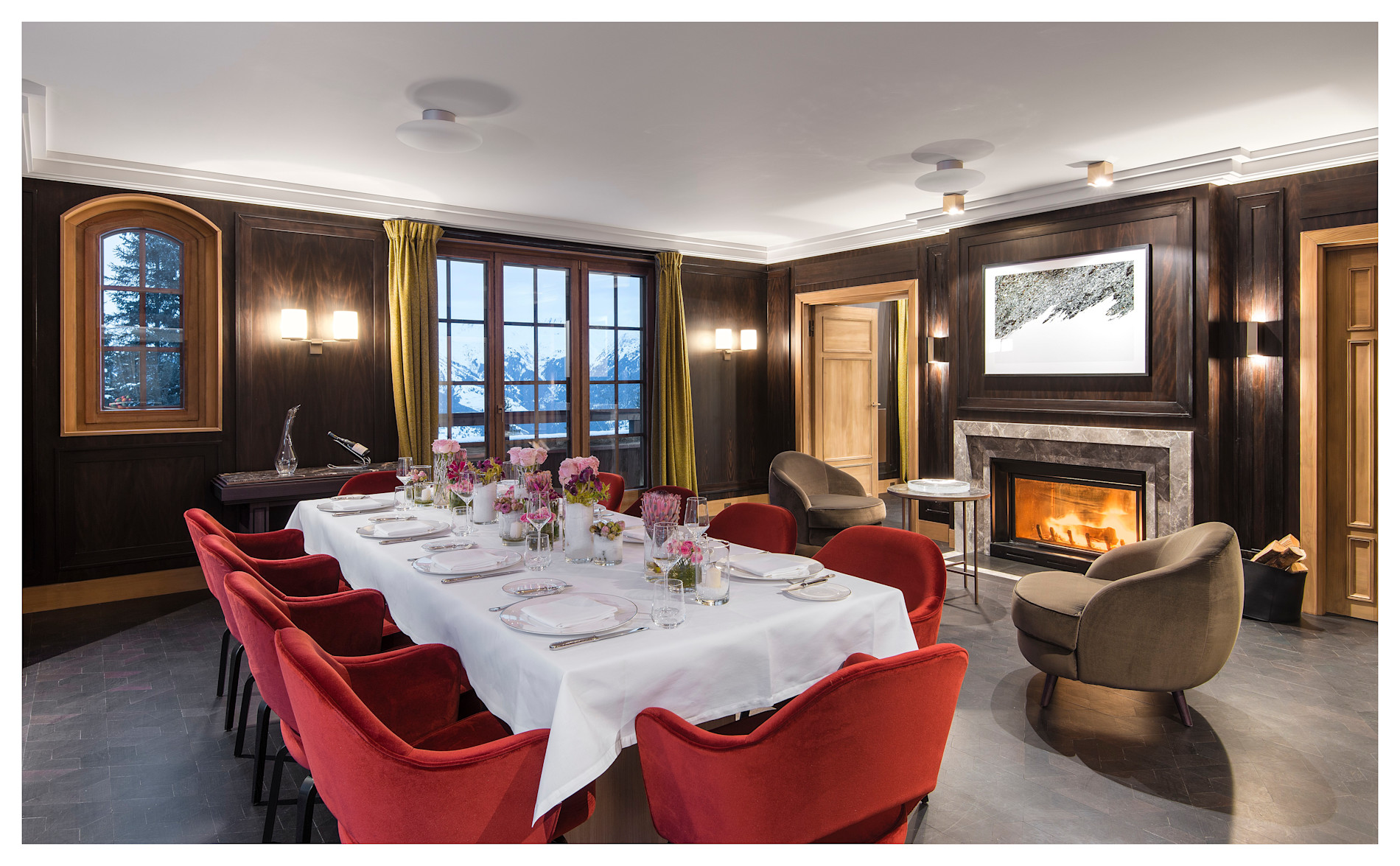 Chalet L-Alpensia - Dining room 1Bdhz