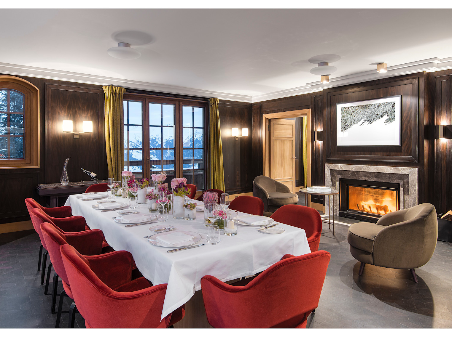 Chalet L-Alpensia - Dining room 1Bdhz