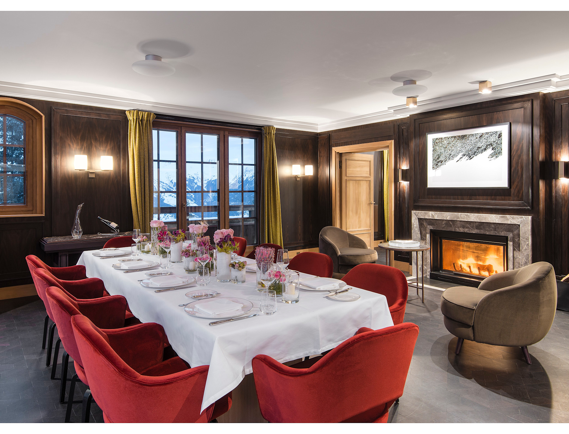 Chalet L-Alpensia - Dining room 1Bdhz