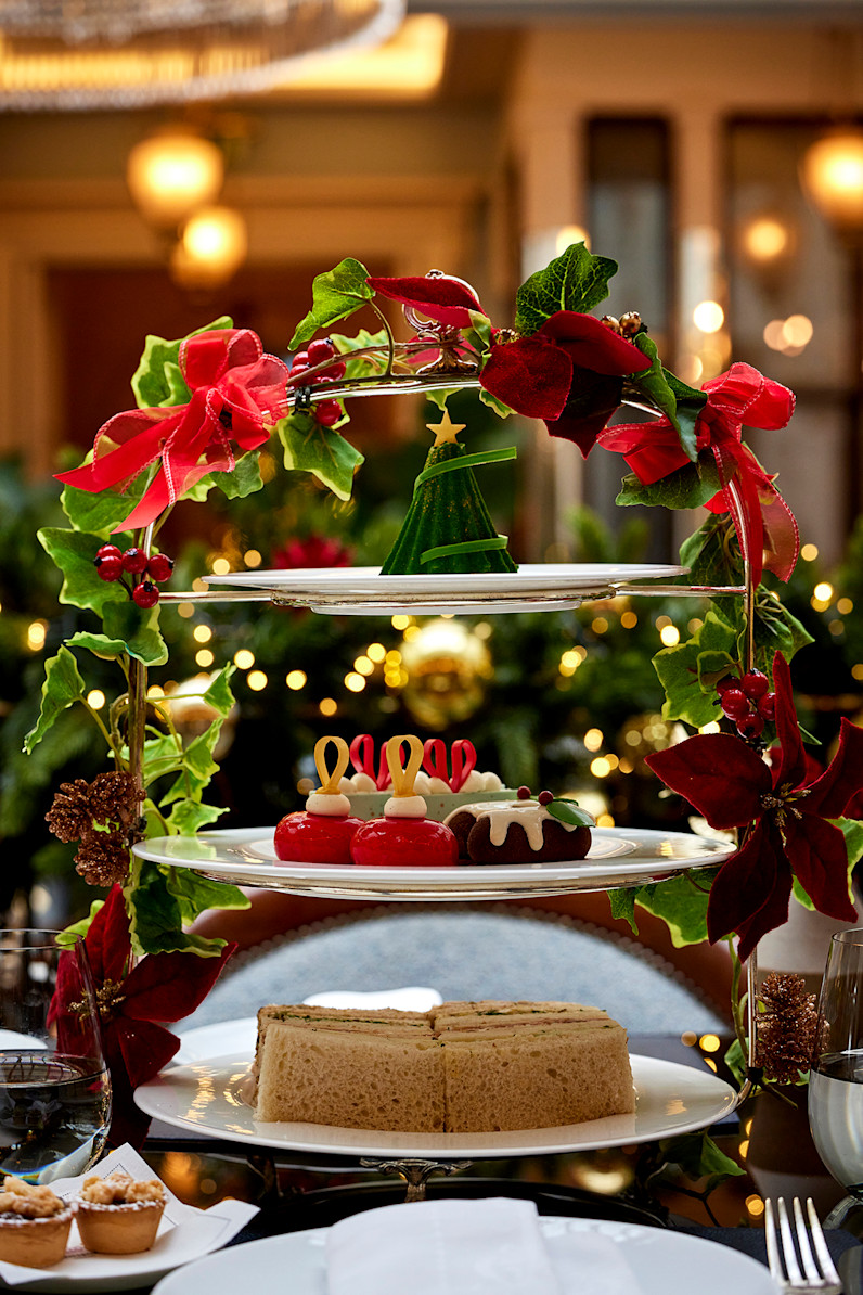 Festive Bridgerton Afternoon Tea