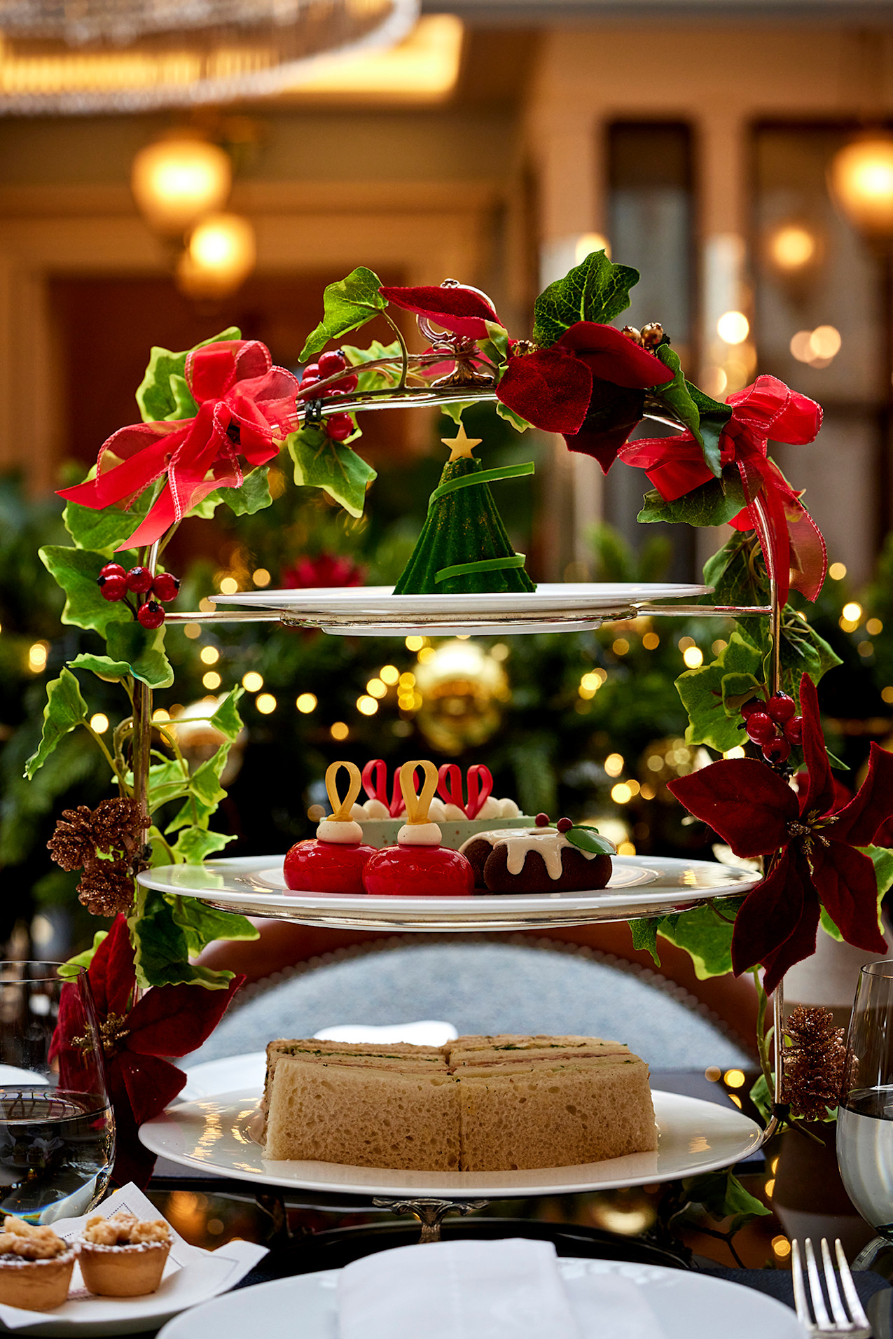 Festive Bridgerton Afternoon Tea