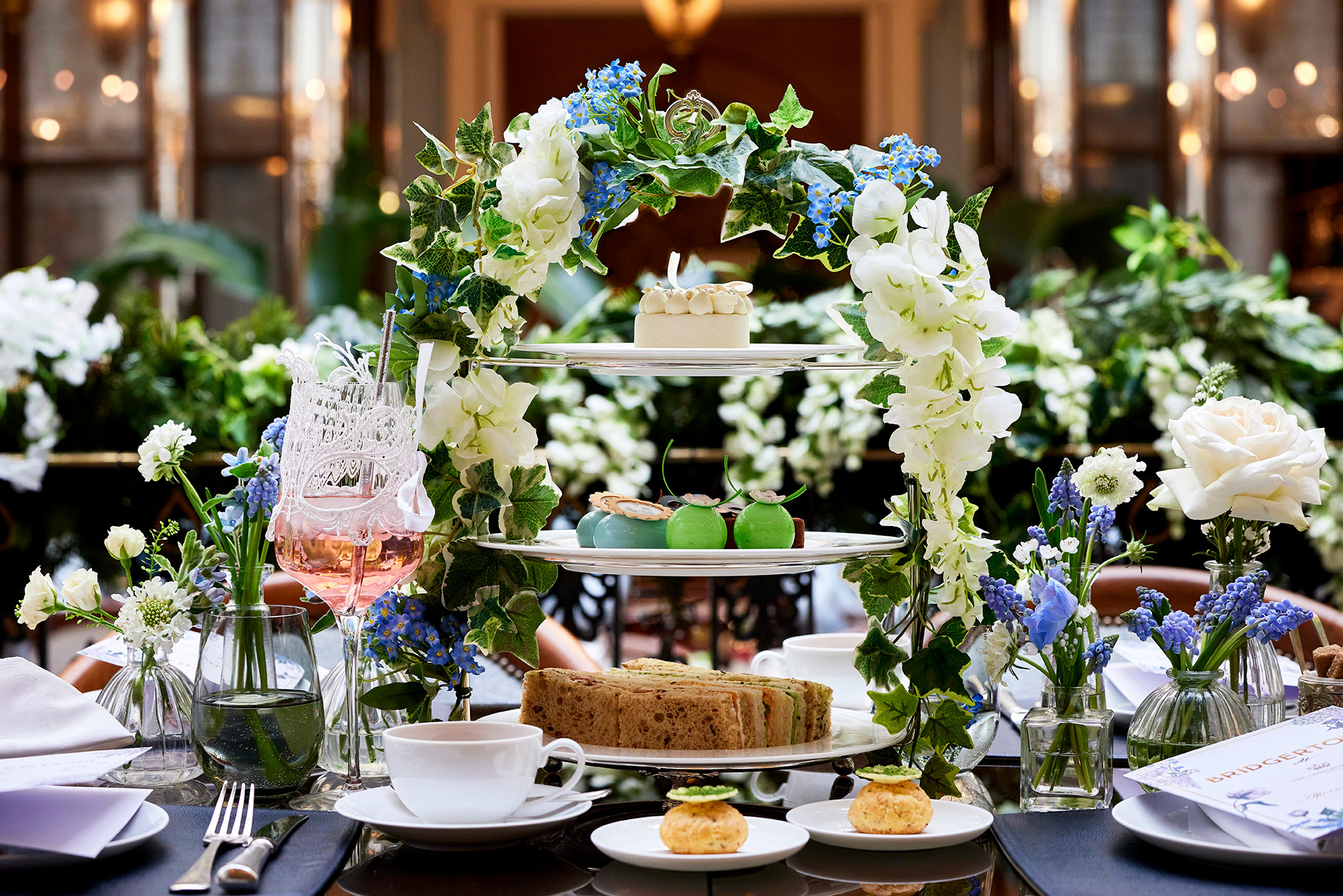 Bridgerton Afternoon Tea at The Lanesborough (Season 4)