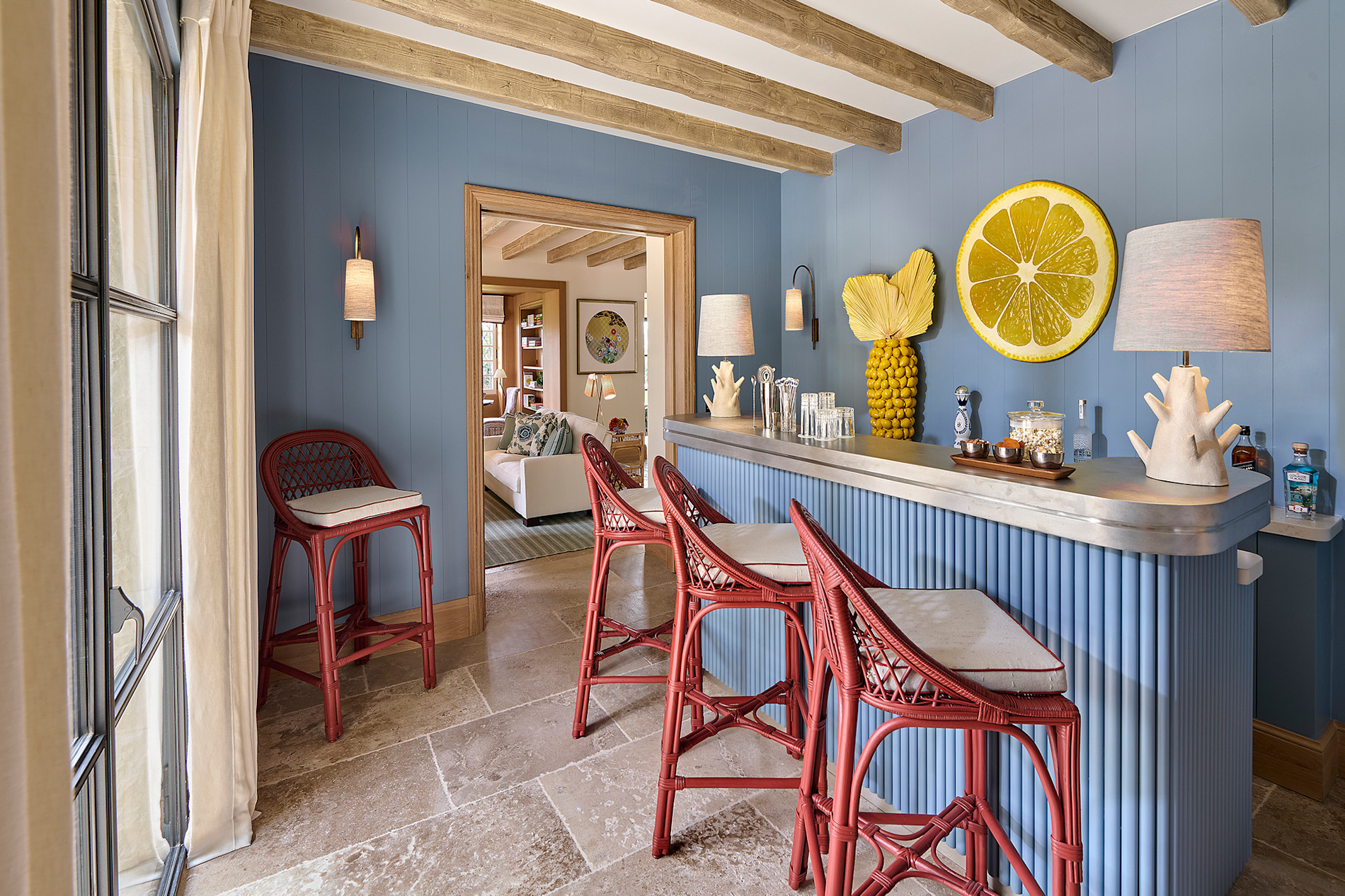 HDC - Villa La Guettière bar