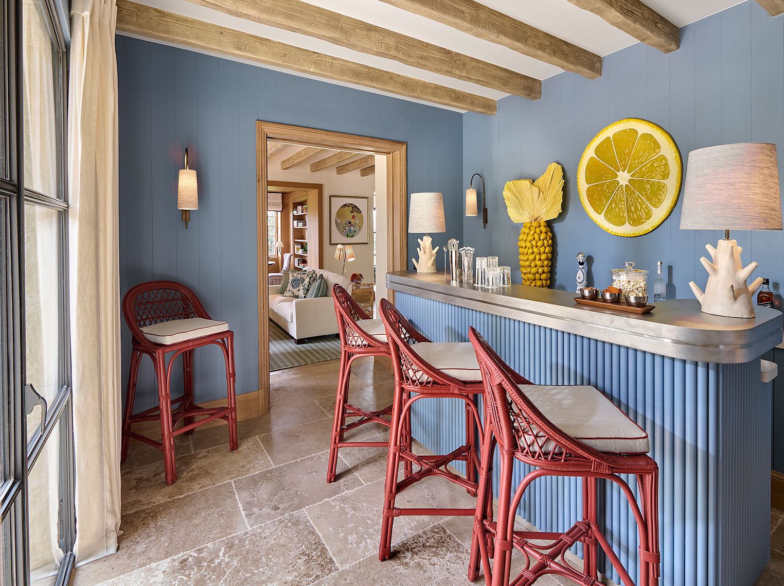 HDC - Villa La Guettière bar