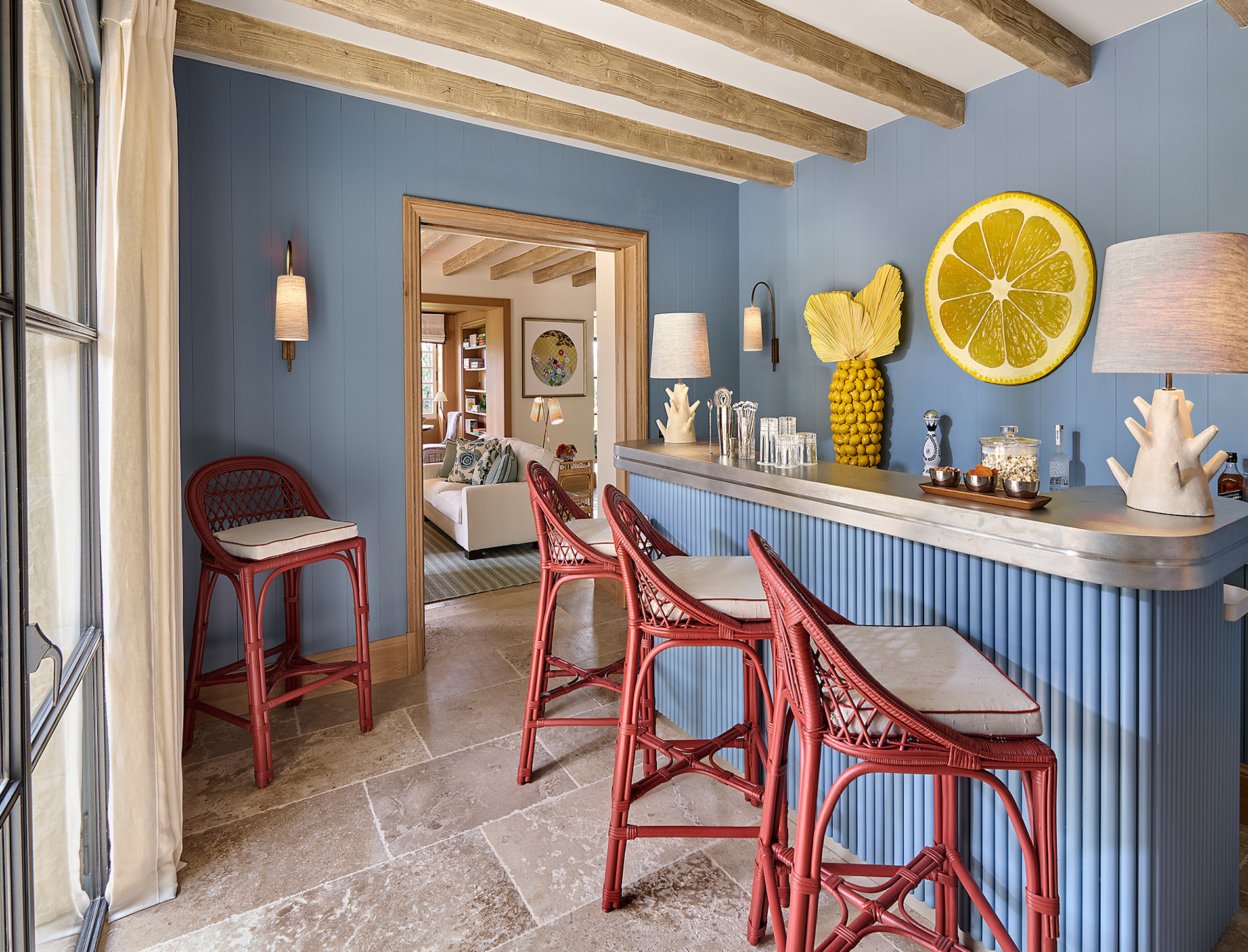 HDC - Villa La Guettière bar