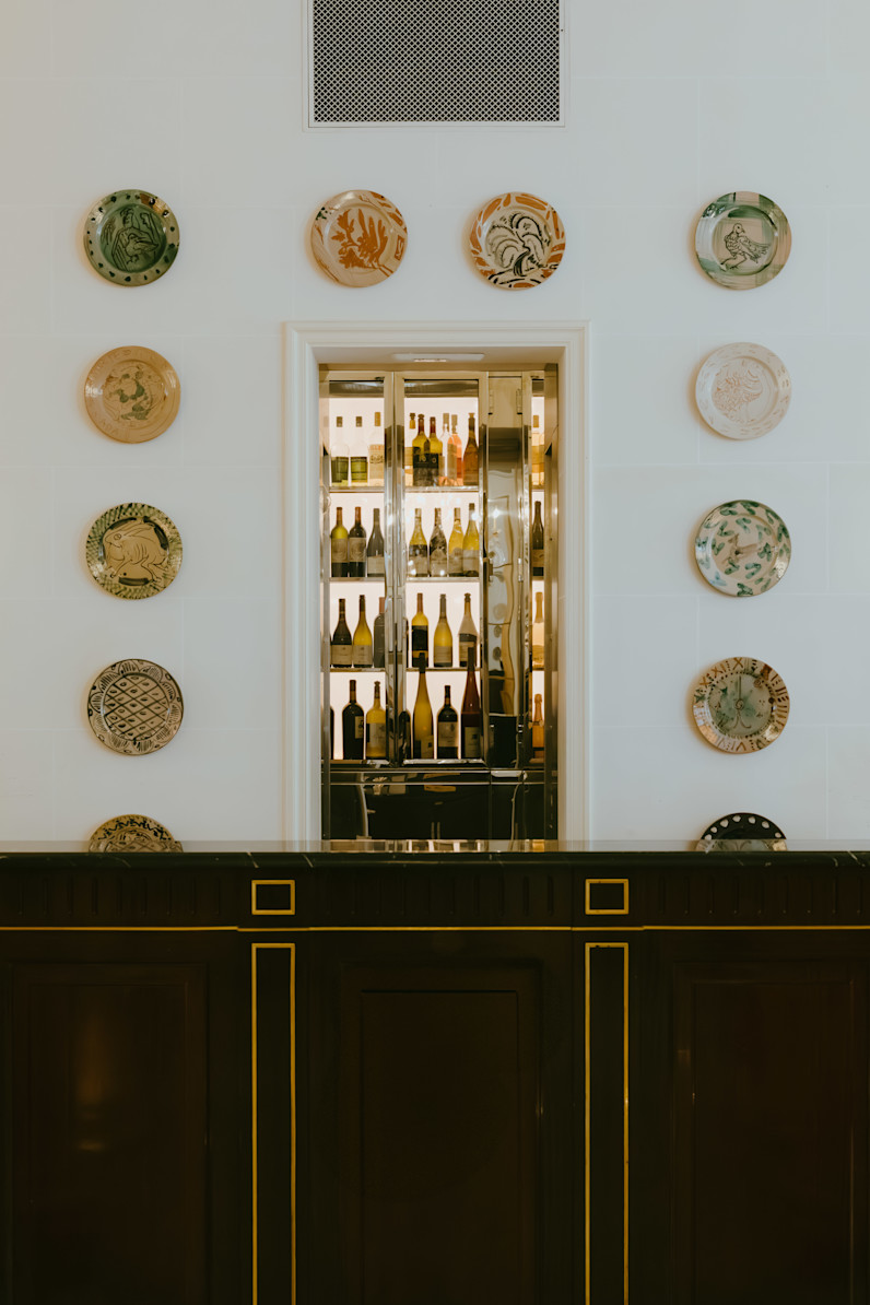 Le Bristol Paris - Café Antonia - © Yufei Wang VYy74