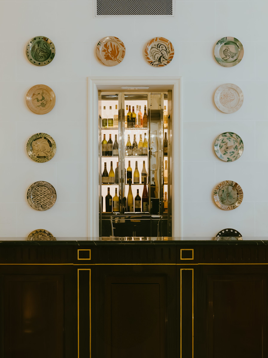 Le Bristol Paris - Café Antonia - © Yufei Wang VYy74