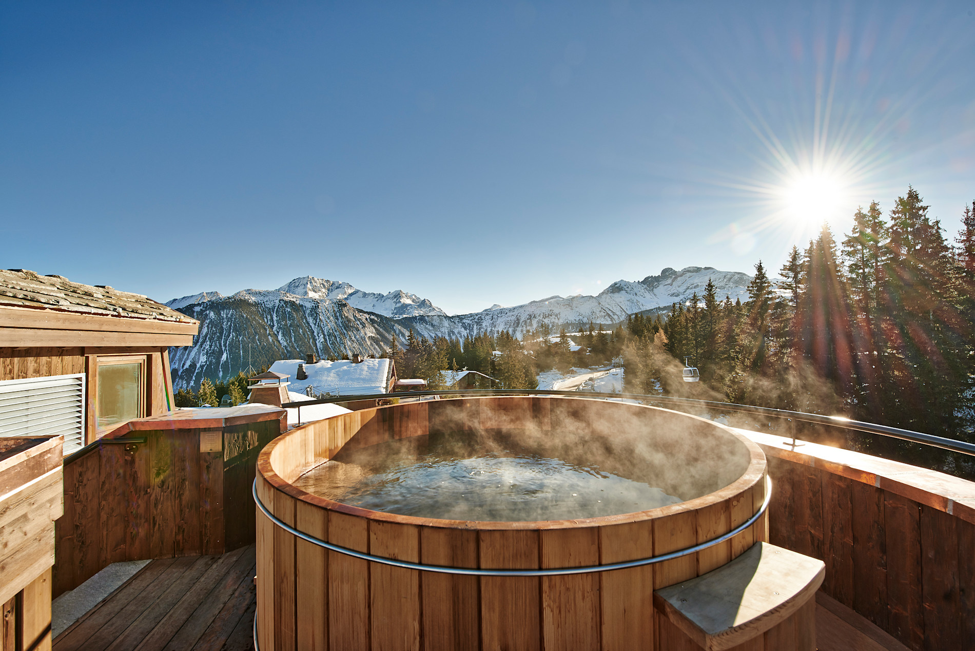 APG - Penthouse bain à remous