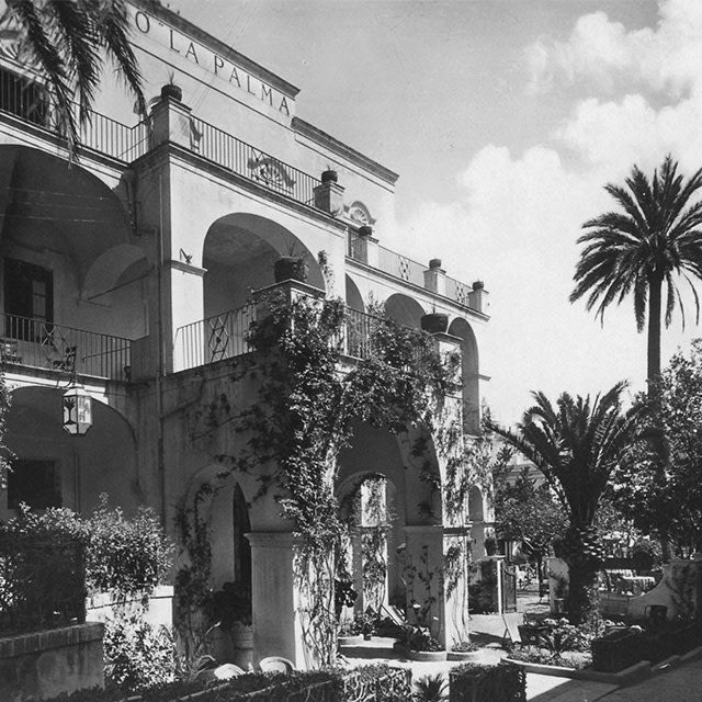 LPA - History - 1922 - Hotel La Palma