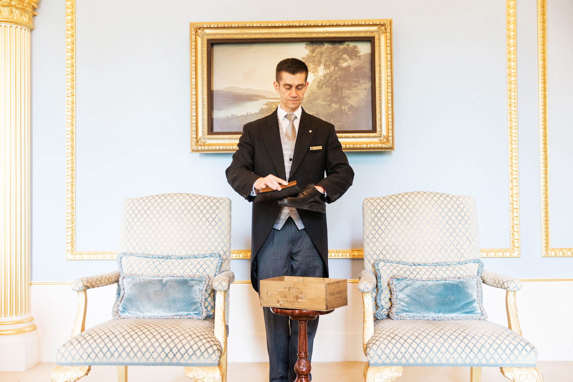 LAN - Butlers at The Lanesborough