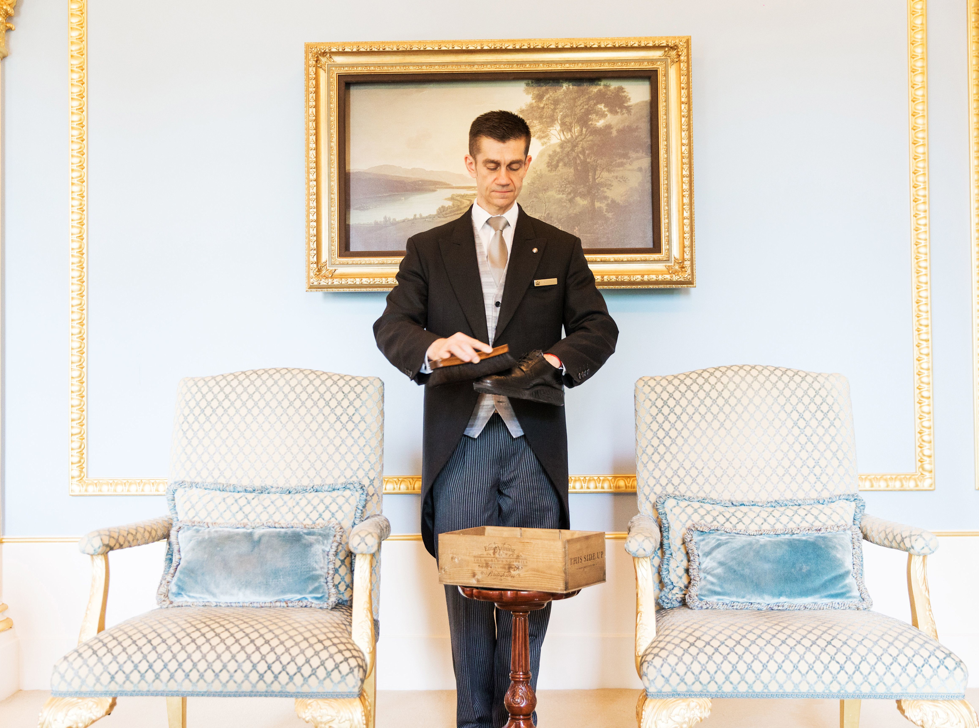 LAN - Butlers at The Lanesborough