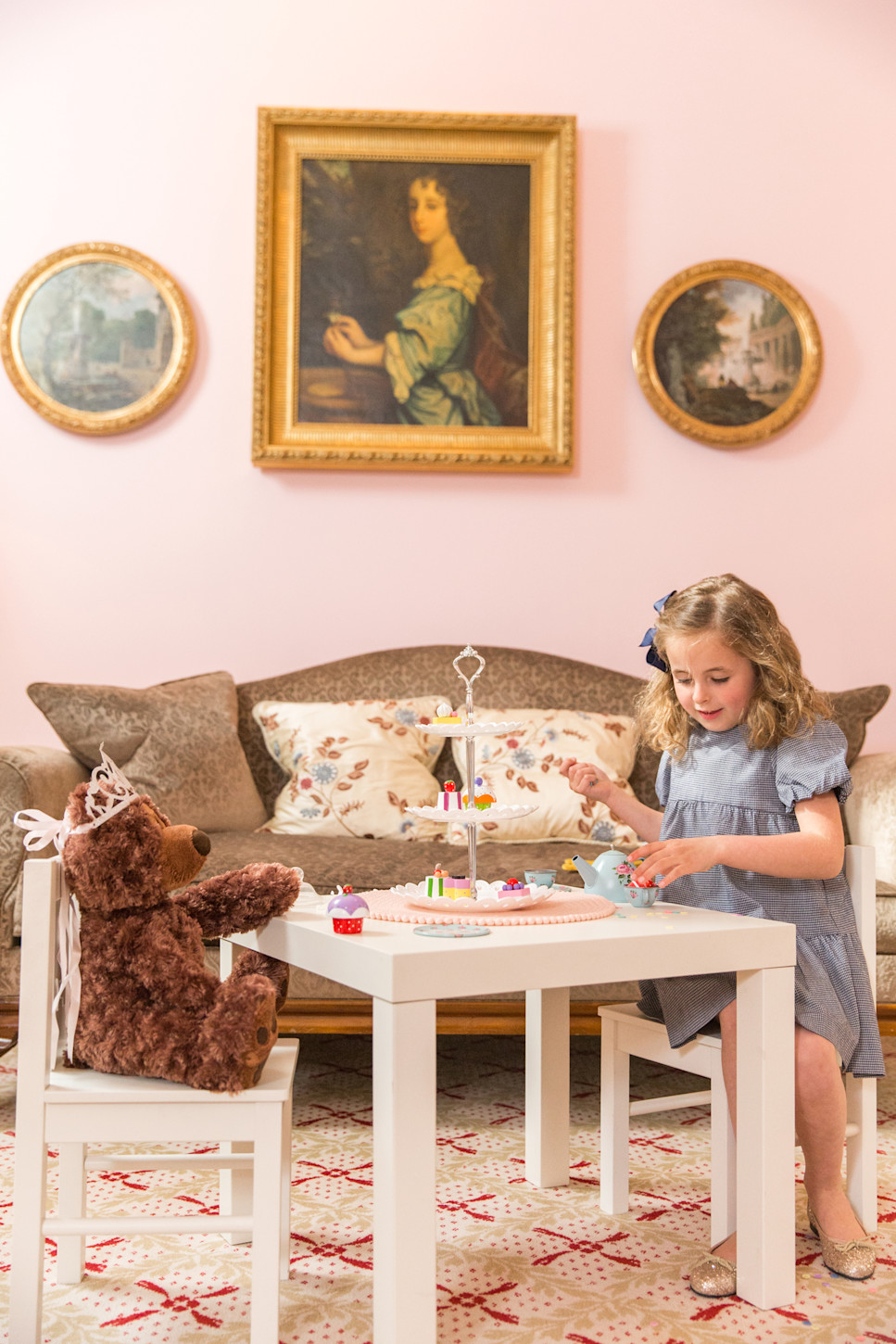 Families at The Lanesborough