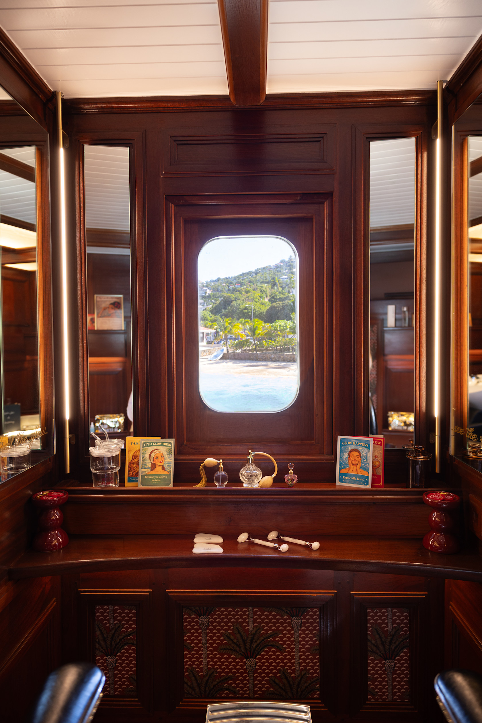 ERO - Wellness - Boat room - Details