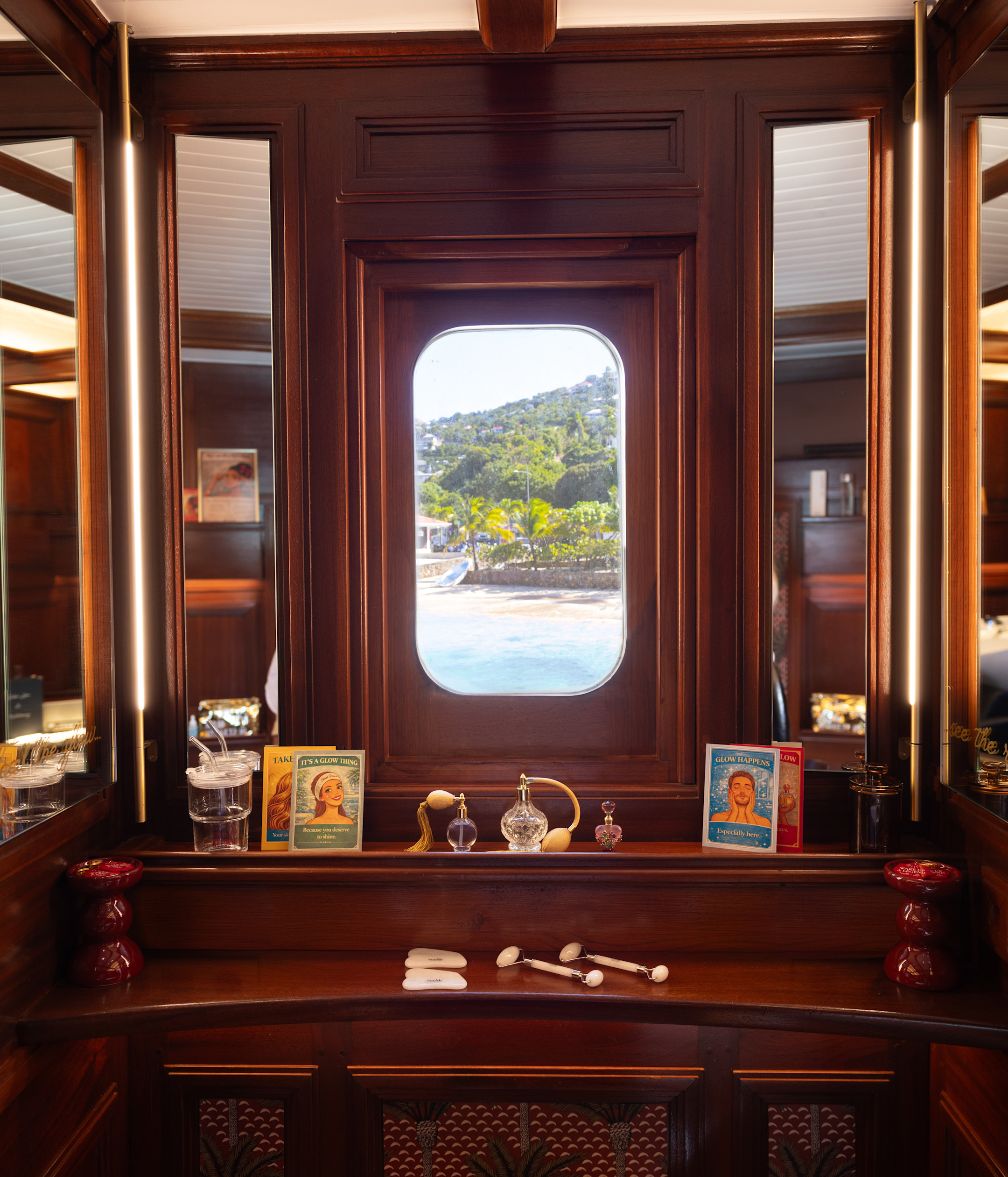 ERO - Wellness - Boat room - Details