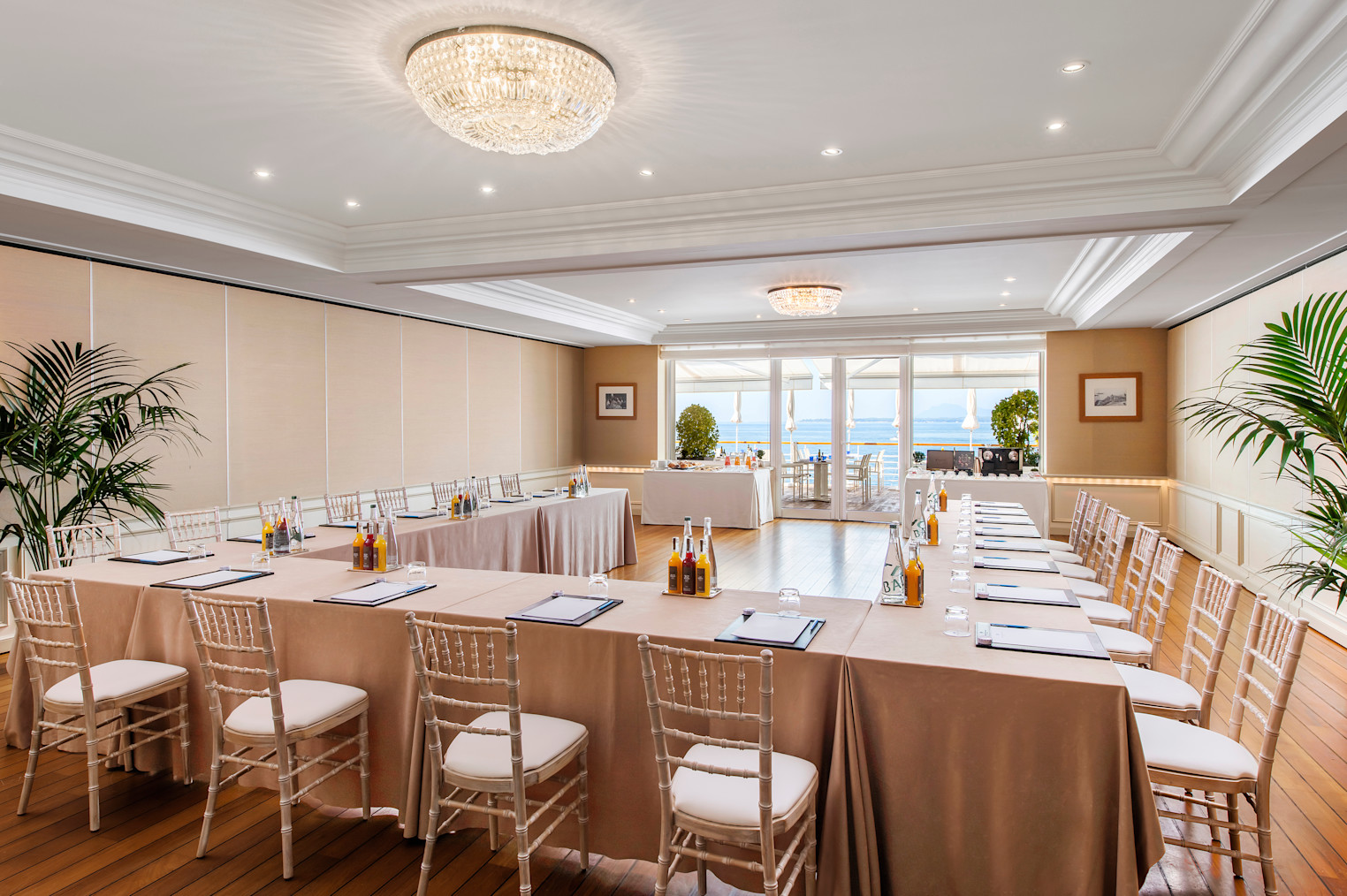 HDC - Iles de Lerins Ballroom Ushape