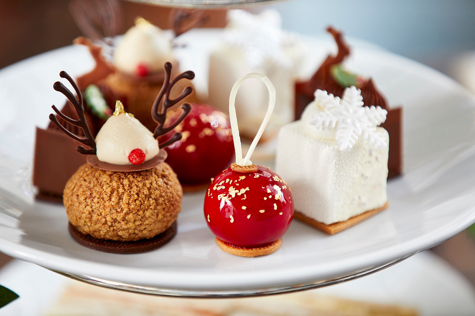 VIN - Festive page - Christmas afternoon tea