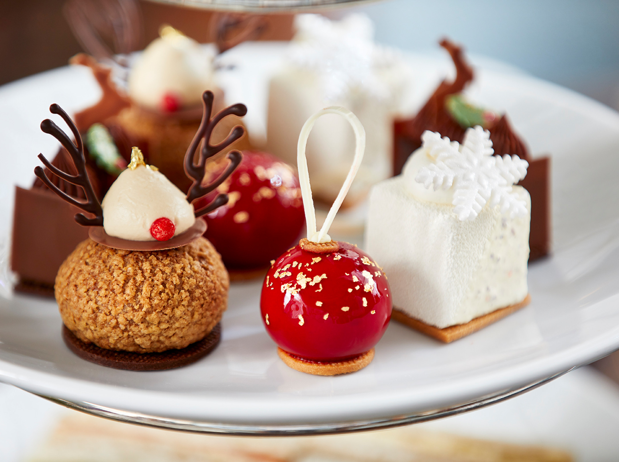 VIN - Festive page - Christmas afternoon tea