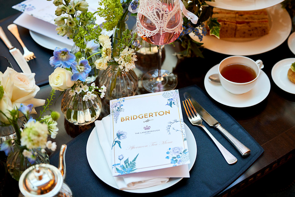 Bridgerton Afternoon Tea at The Lanesborough (Season 4)