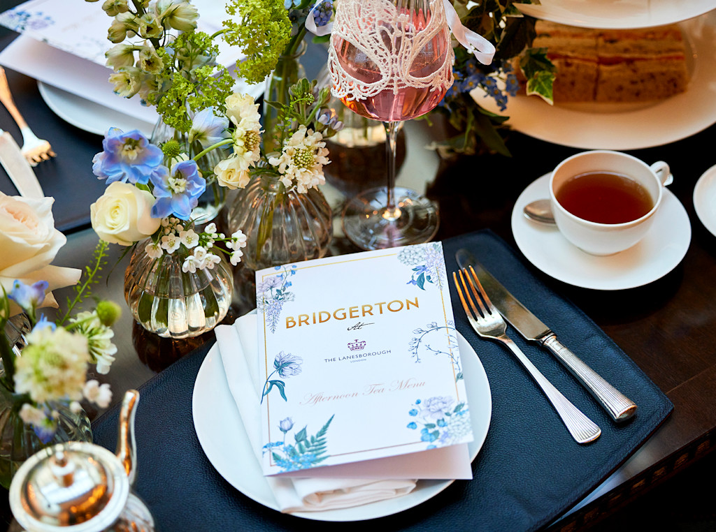 Bridgerton Afternoon Tea at The Lanesborough (Season 4)