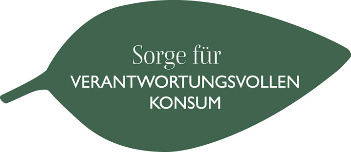 Sustainability - Leave 2 - Responsible consumption - DE