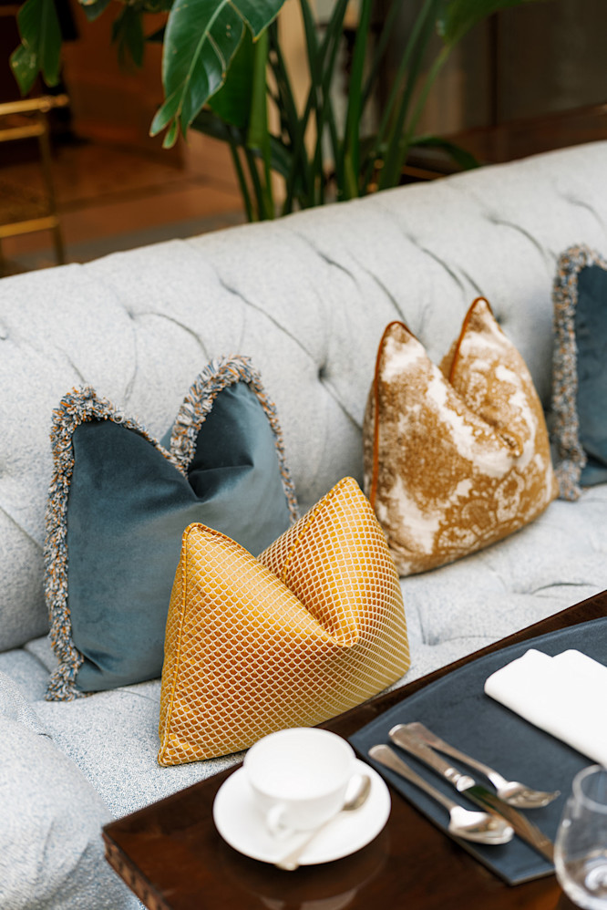 LAN - The Lanesborough Grill - Table Set Up