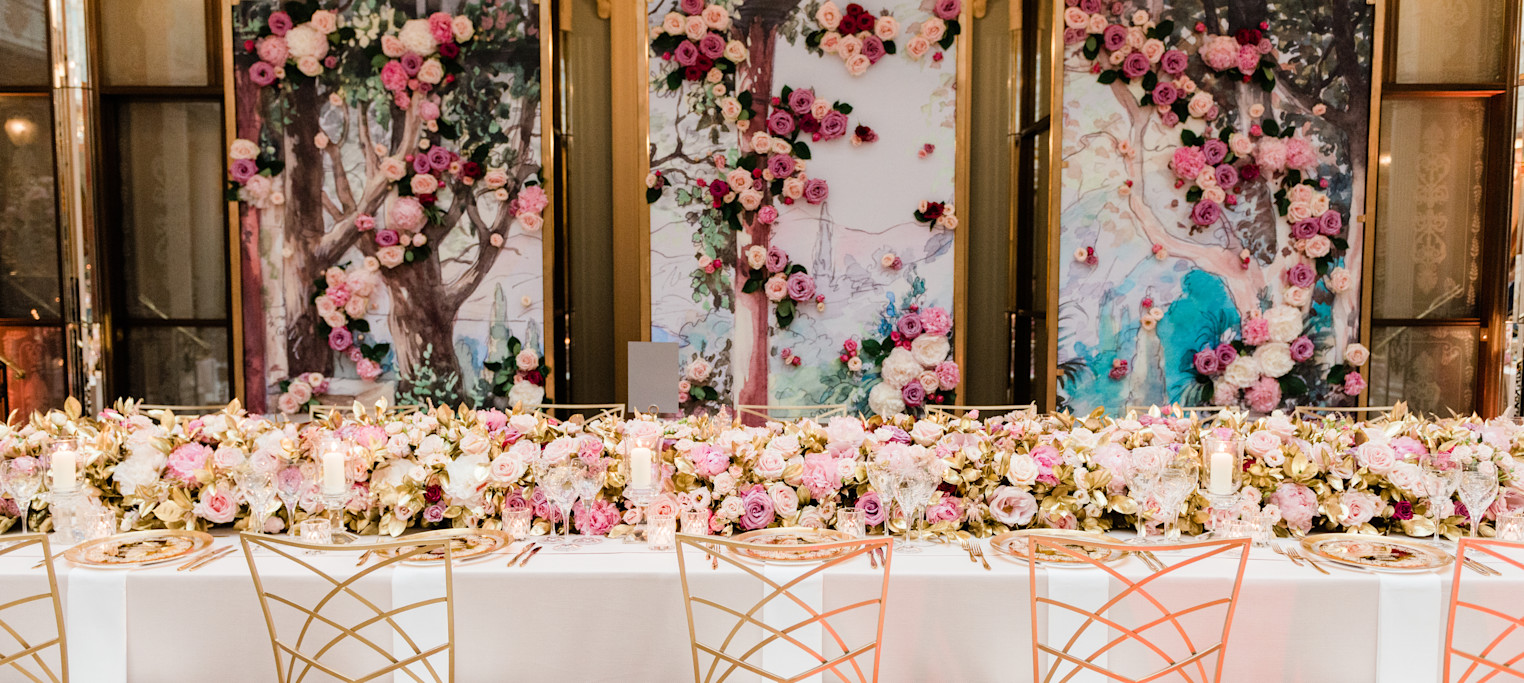 LAN - Wedding at The Lanesborough Restaurant