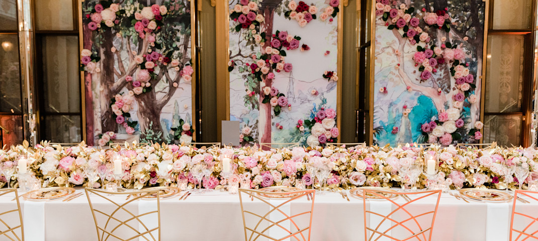 LAN - Wedding at The Lanesborough Restaurant