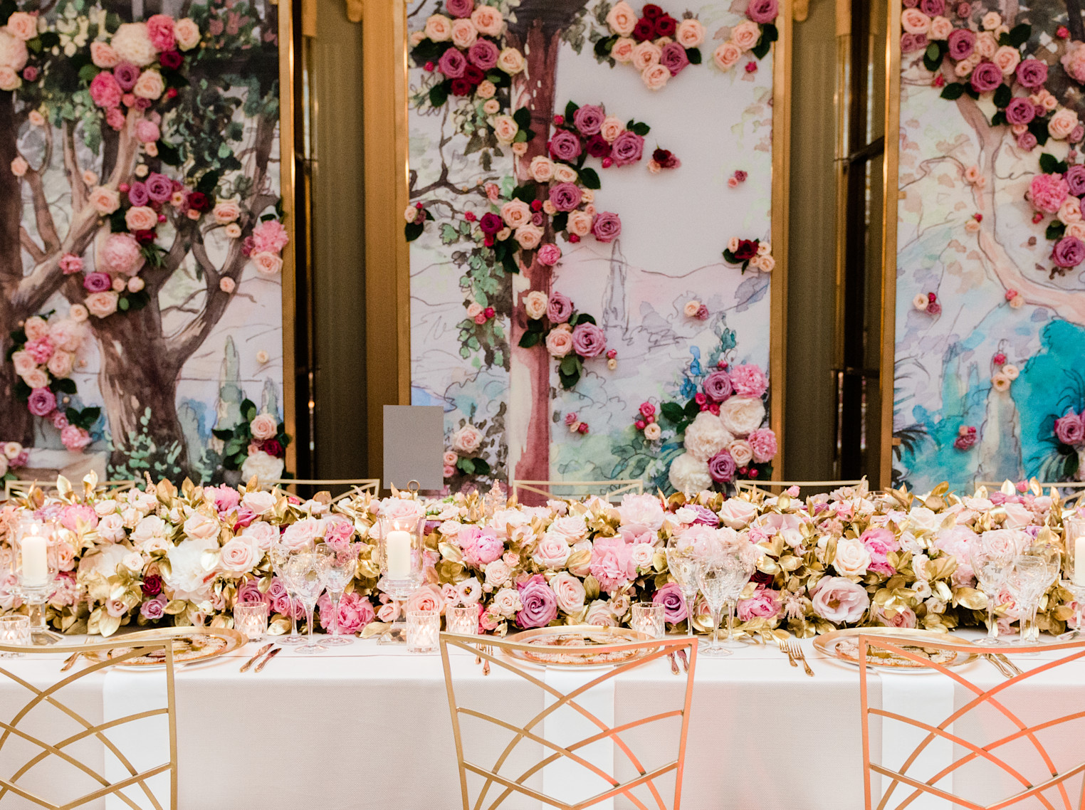 LAN - Wedding at The Lanesborough Restaurant