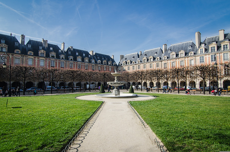 LBP - Place des vosges