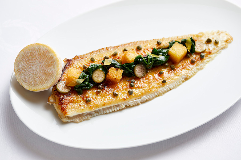 LAN - Dover Sole The Lanesborough Grill