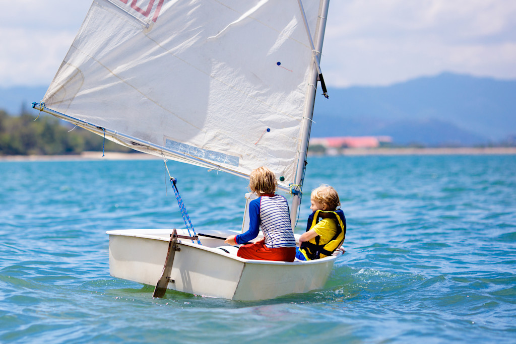 JBI - Kids sailing