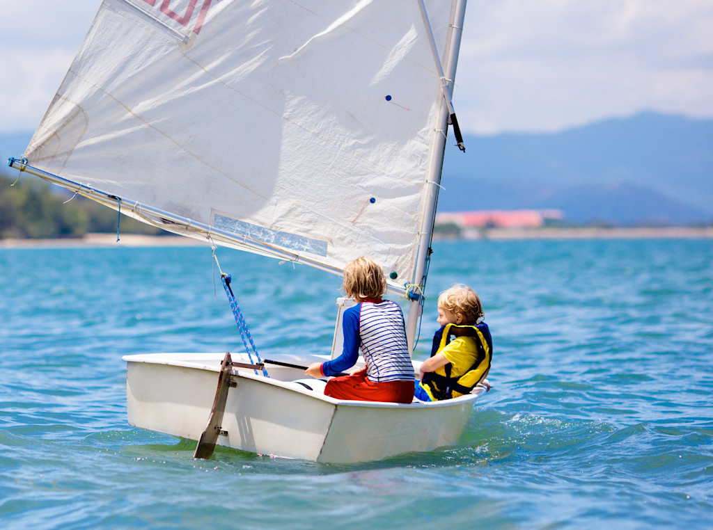 JBI - Kids sailing