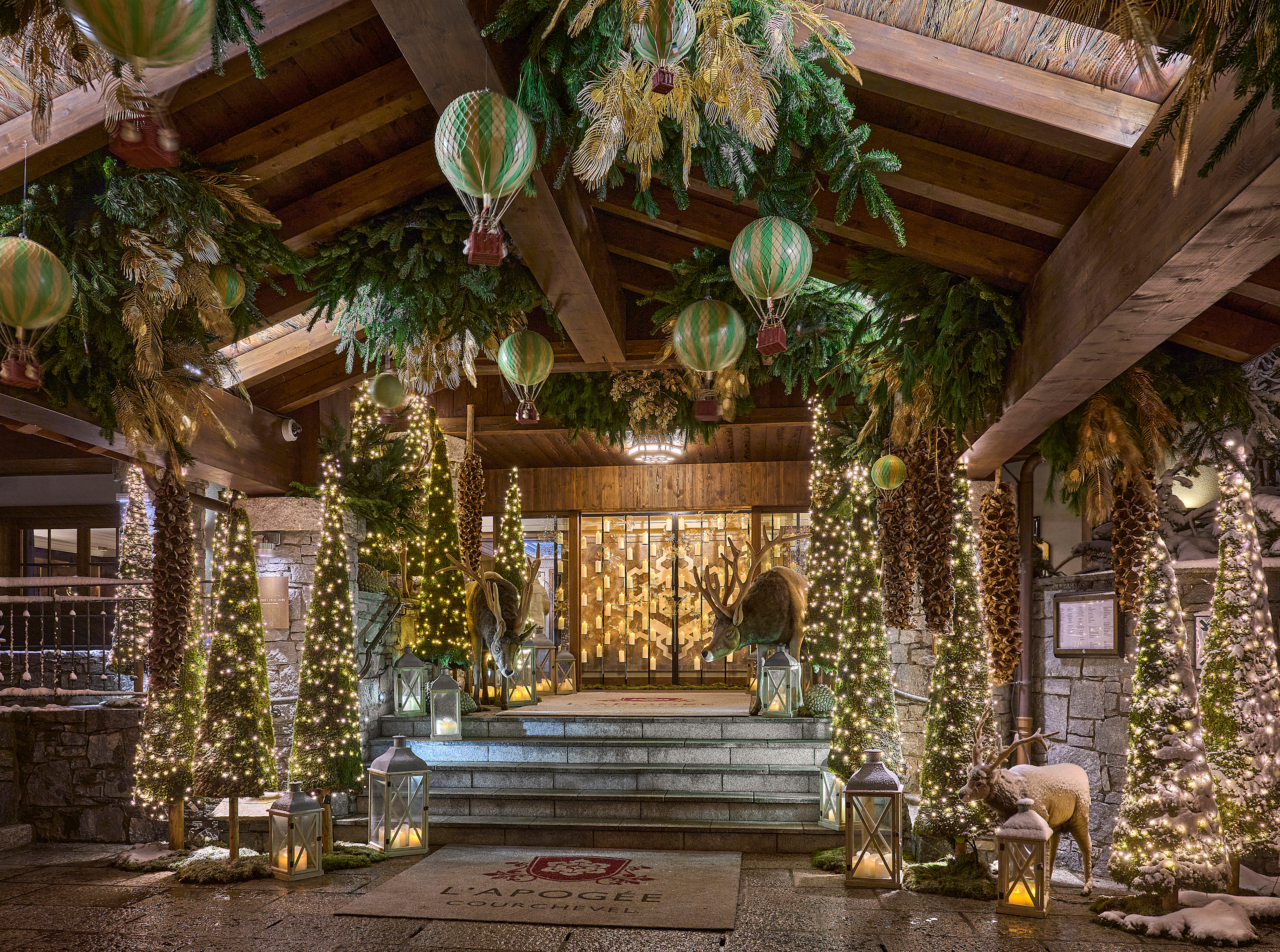 APG - Christmas decorations