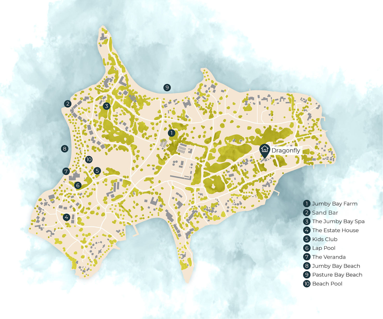 JBI - Location Map - Dragonfly