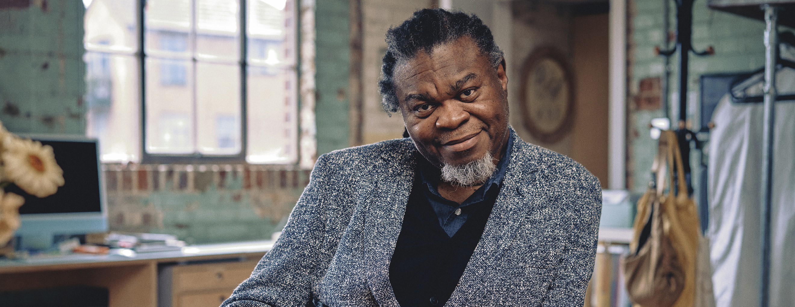 HDC - Portrait Yinka Shonibare