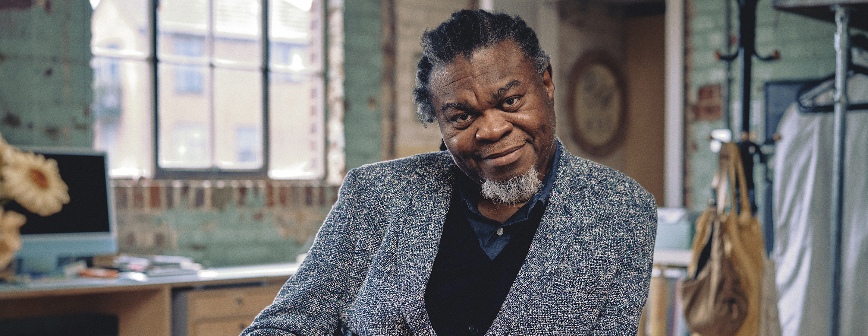 HDC - Portrait Yinka Shonibare