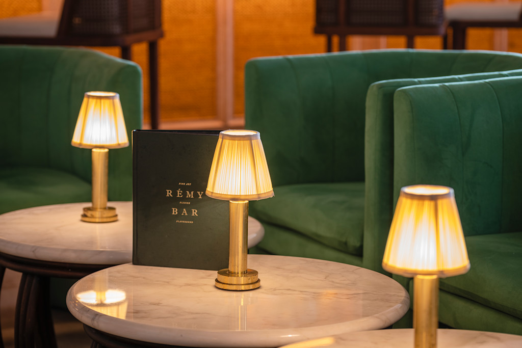 ERO - Restaurant - Remy Bar Interior