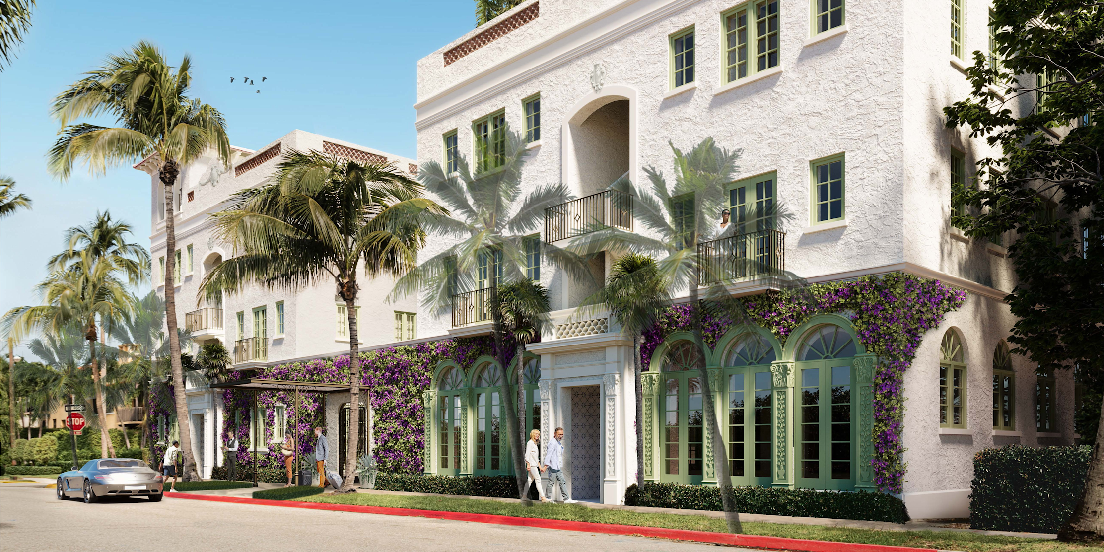 VNT - Hotel - Façade 