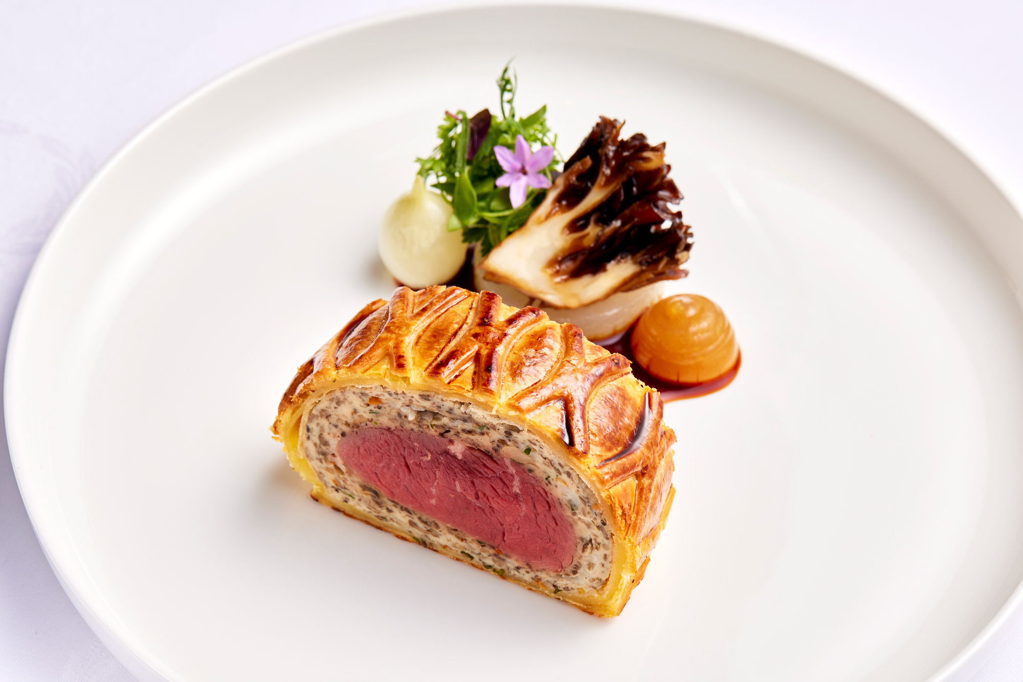 LAN - Beef Wellington The Lanesborough Grill