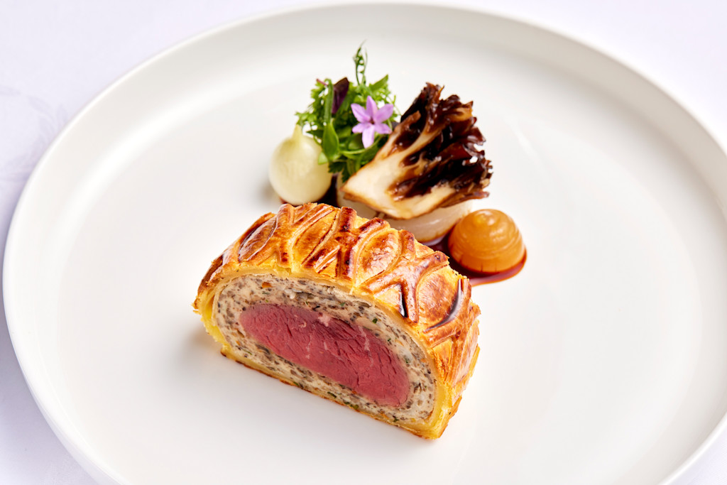 LAN - Beef Wellington The Lanesborough Grill