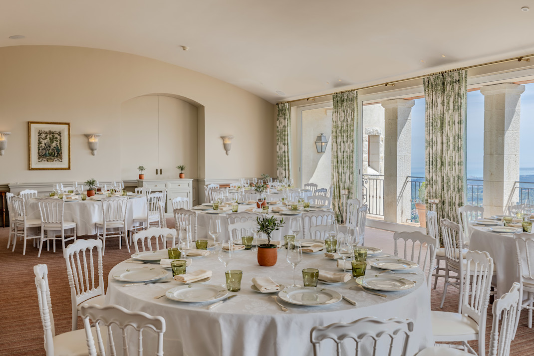 CSM - Salon Cap d'Antibes banquet