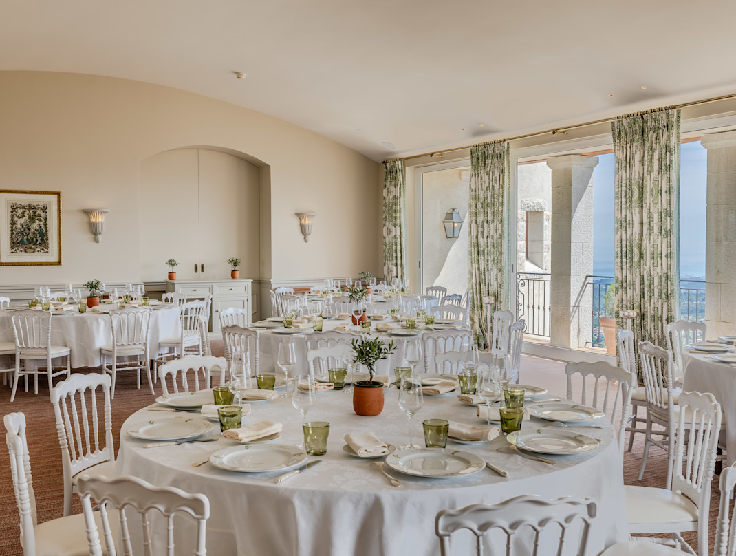 CSM - Salon Cap d'Antibes banquet