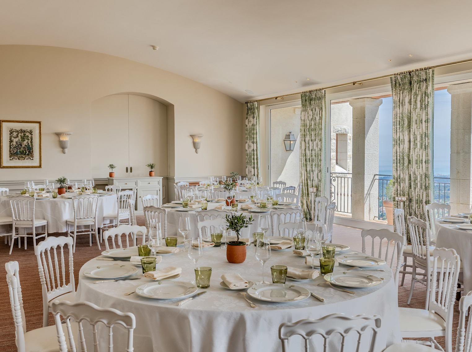 CSM - Salon Cap d'Antibes banquet