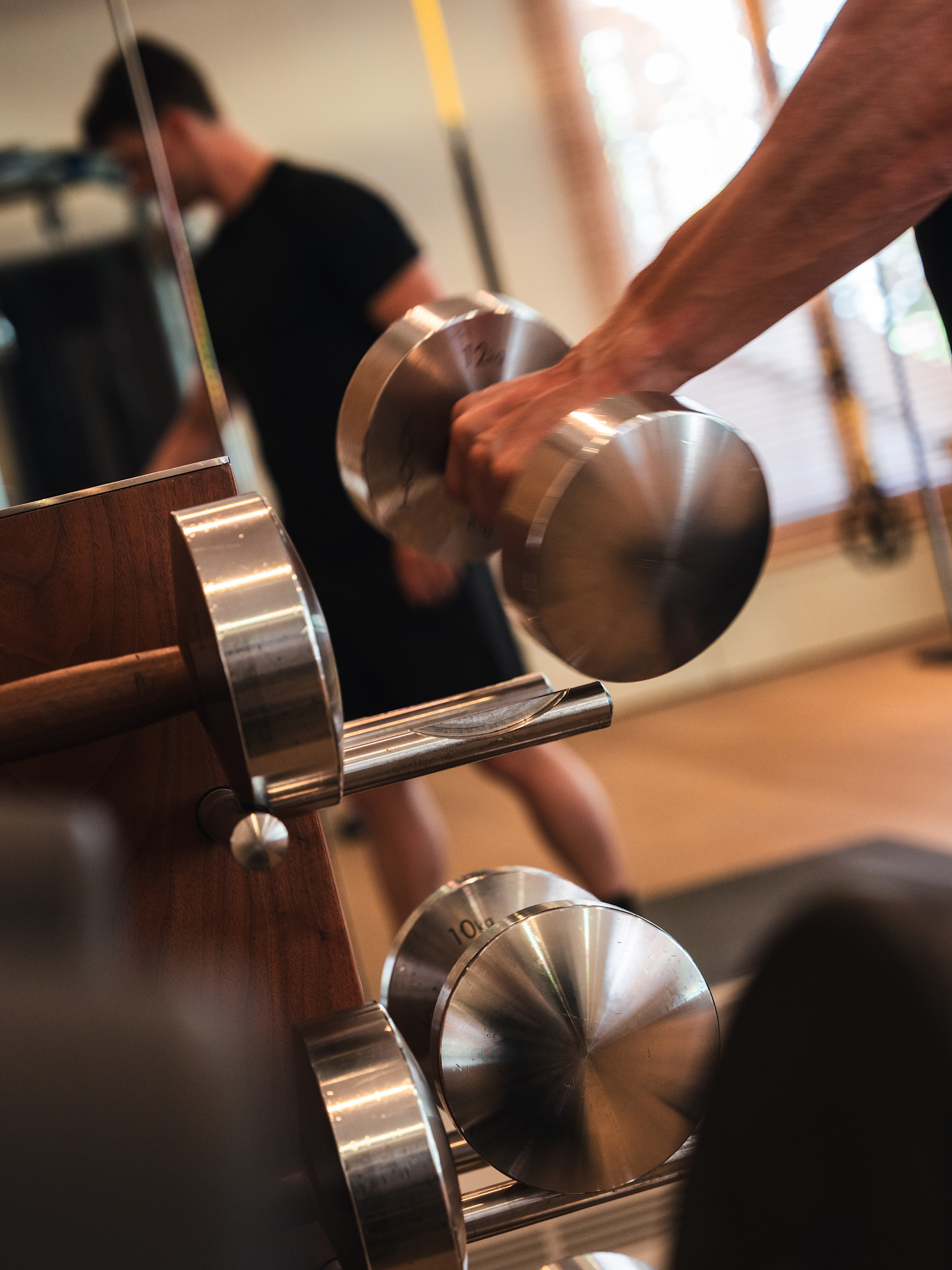 VIN - Experience page - gym 